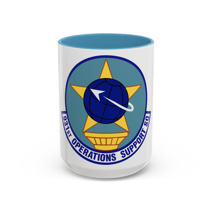 931st Operations Support Squadron (U.S. Air Force) Accent Coffee Mug