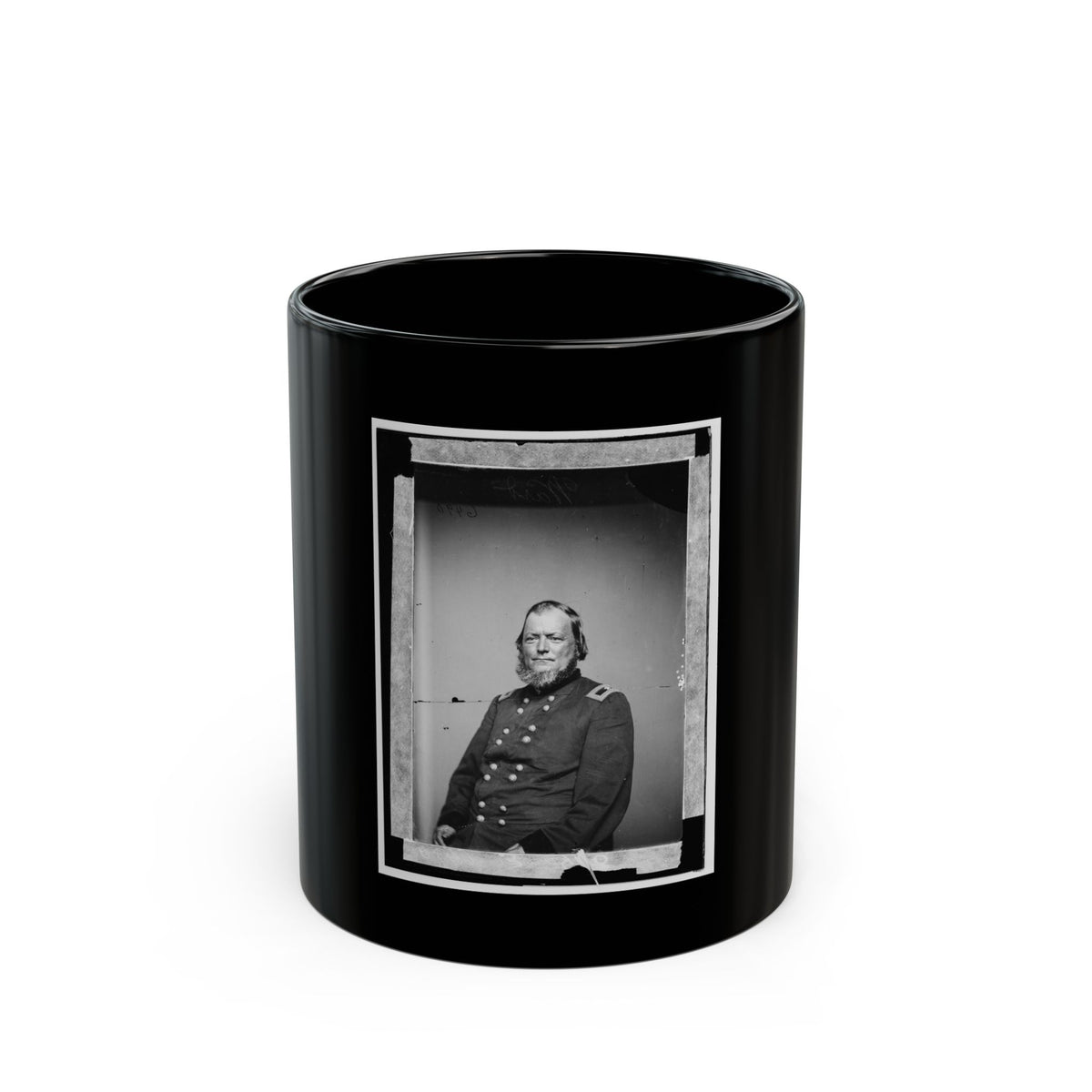 Brig. Gen. Wm. T. Ward (U.S. Civil War) Black Coffee Mug