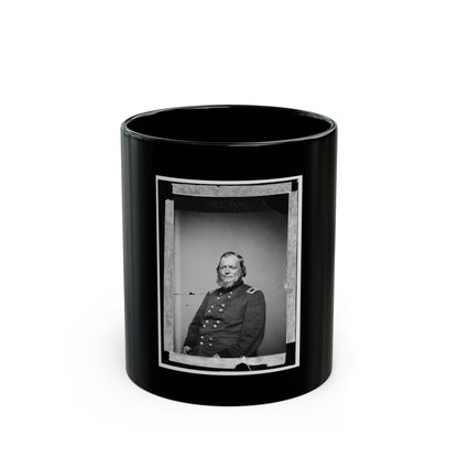 Brig. Gen. Wm. T. Ward (U.S. Civil War) Black Coffee Mug