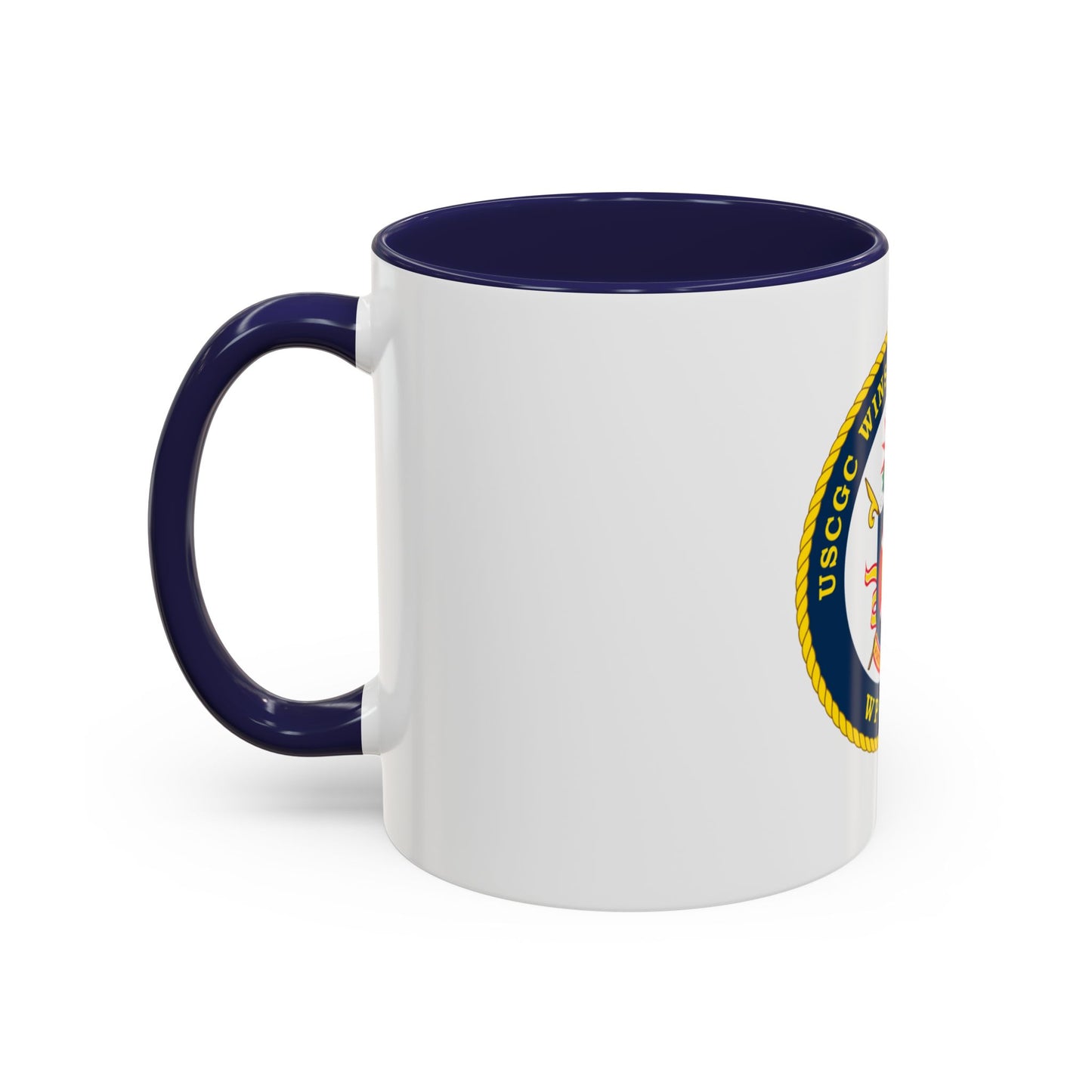 USCGC Winslow Griesser (U.S. Coast Guard) Accent Coffee Mug