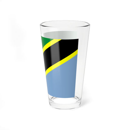 Flag of Tanzania WFB 2004 (Tanzania) Pint Glass 16oz