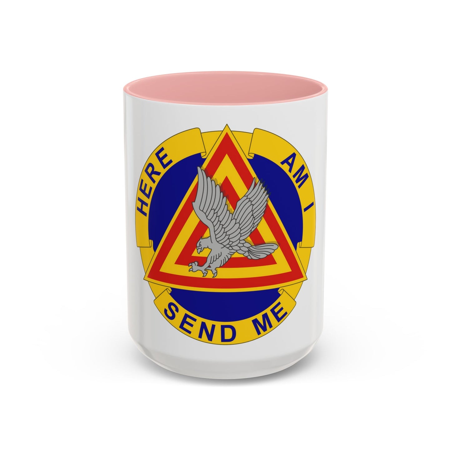 164 Aviation Group (U.S. Army) Accent Coffee Mug