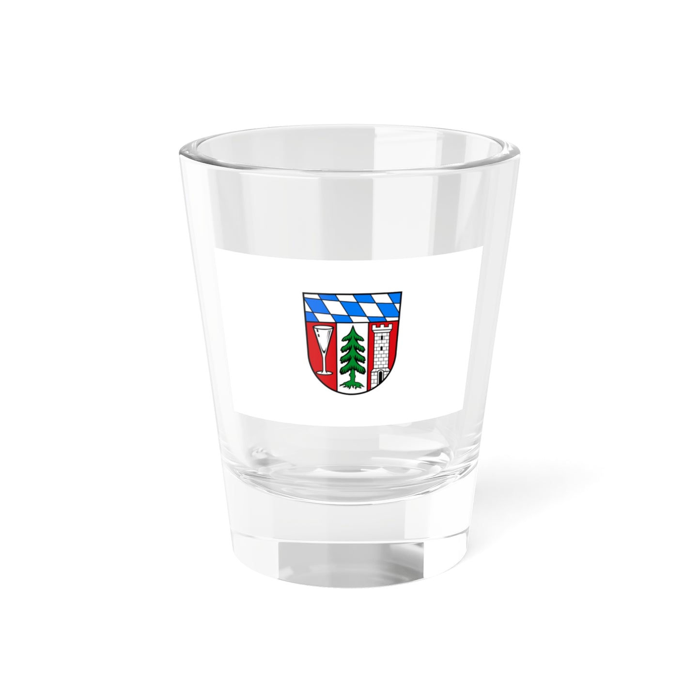 Flag of Regen Germany - Shot Glass 1.5oz