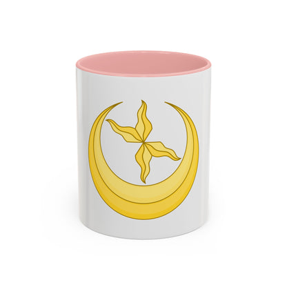 Star and Crescent Badge - Accent Coffee Mug