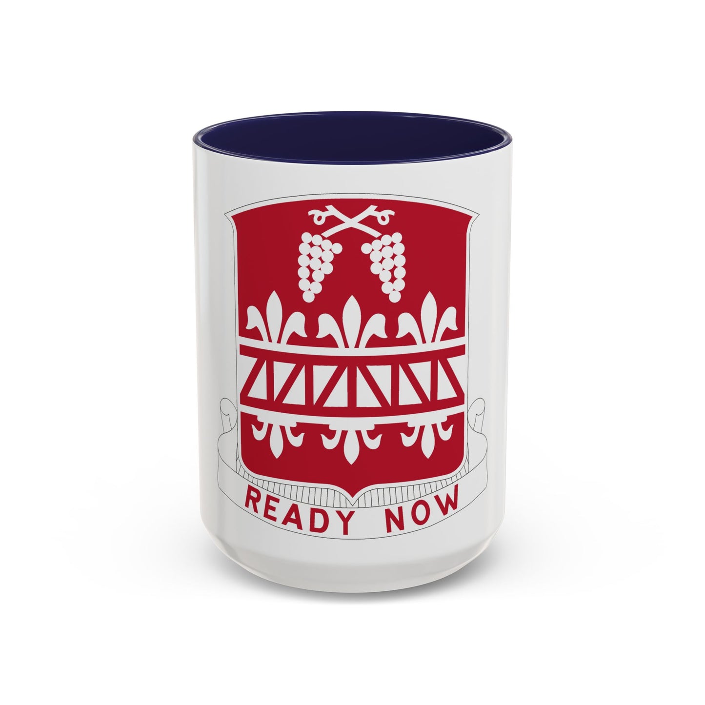 926 Engineer Battalion (U.S. Army) Accent Coffee Mug