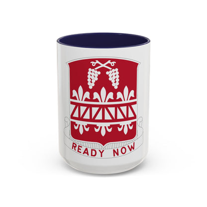 926 Engineer Battalion (U.S. Army) Accent Coffee Mug