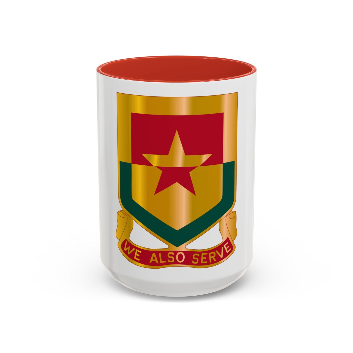 313 Cavalry Regiment (U.S. Army) Accent Coffee Mug