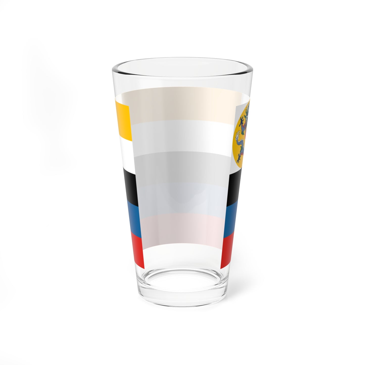 Flag of the Admiral of the Beiyang Fleet (China) Pint Glass 16oz