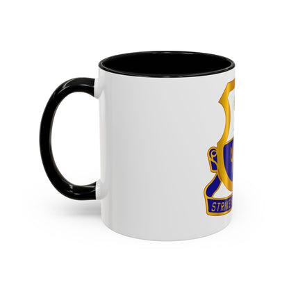 163 Cavalry Regiment (U.S. Army) Accent Coffee Mug