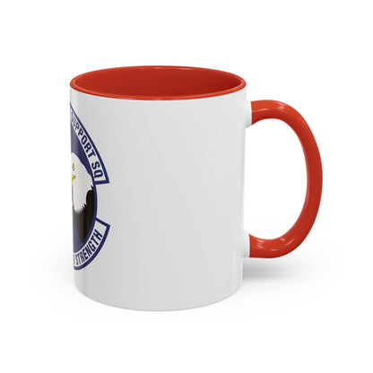 436th Operations Support Squadron (U.S. Air Force) Accent Coffee Mug