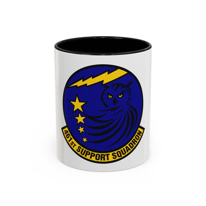 461st Support Squadron (U.S. Air Force) Accent Coffee Mug