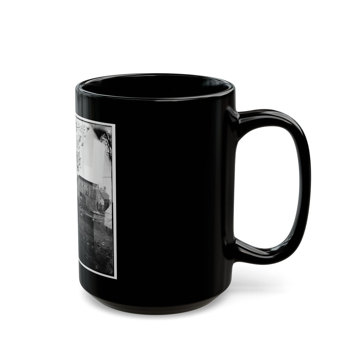 Fredericksburg, Va. Nurses And Officers Of The U.S. Sanitary Commission (U.S. Civil War) Black Coffee Mug