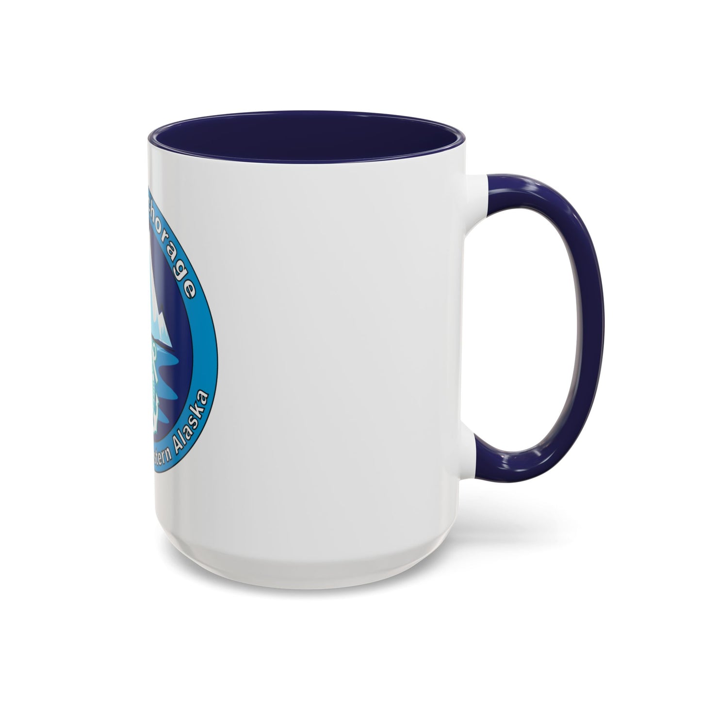 USCG Sector Anchorage (U.S. Coast Guard) Accent Coffee Mug
