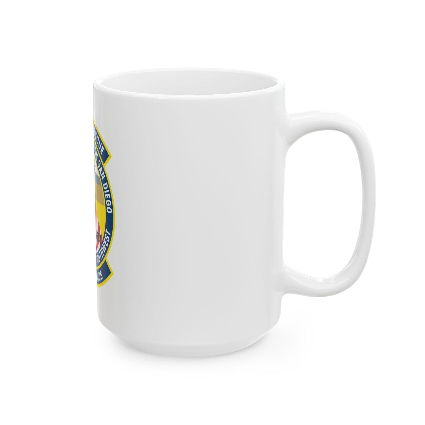 USCG Air Station San Diego Search and Resue (U.S. Coast Guard) White Coffee Mug