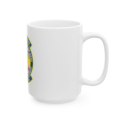 USCG Air Station San Diego Search and Resue (U.S. Coast Guard) White Coffee Mug