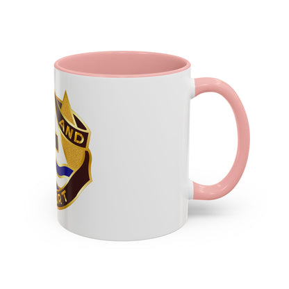 82 Field Hospital (U.S. Army) Accent Coffee Mug