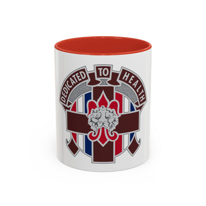 807 Medical Brigade 2 (U.S. Army) Accent Coffee Mug