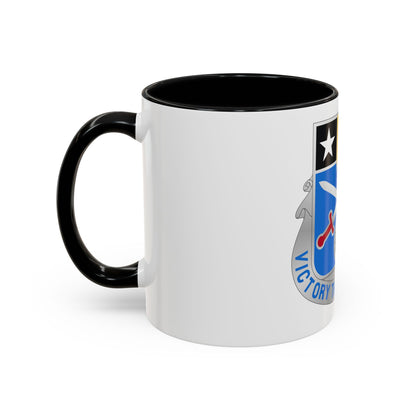 108 Military Intelligence Battalion (U.S. Army) Accent Coffee Mug