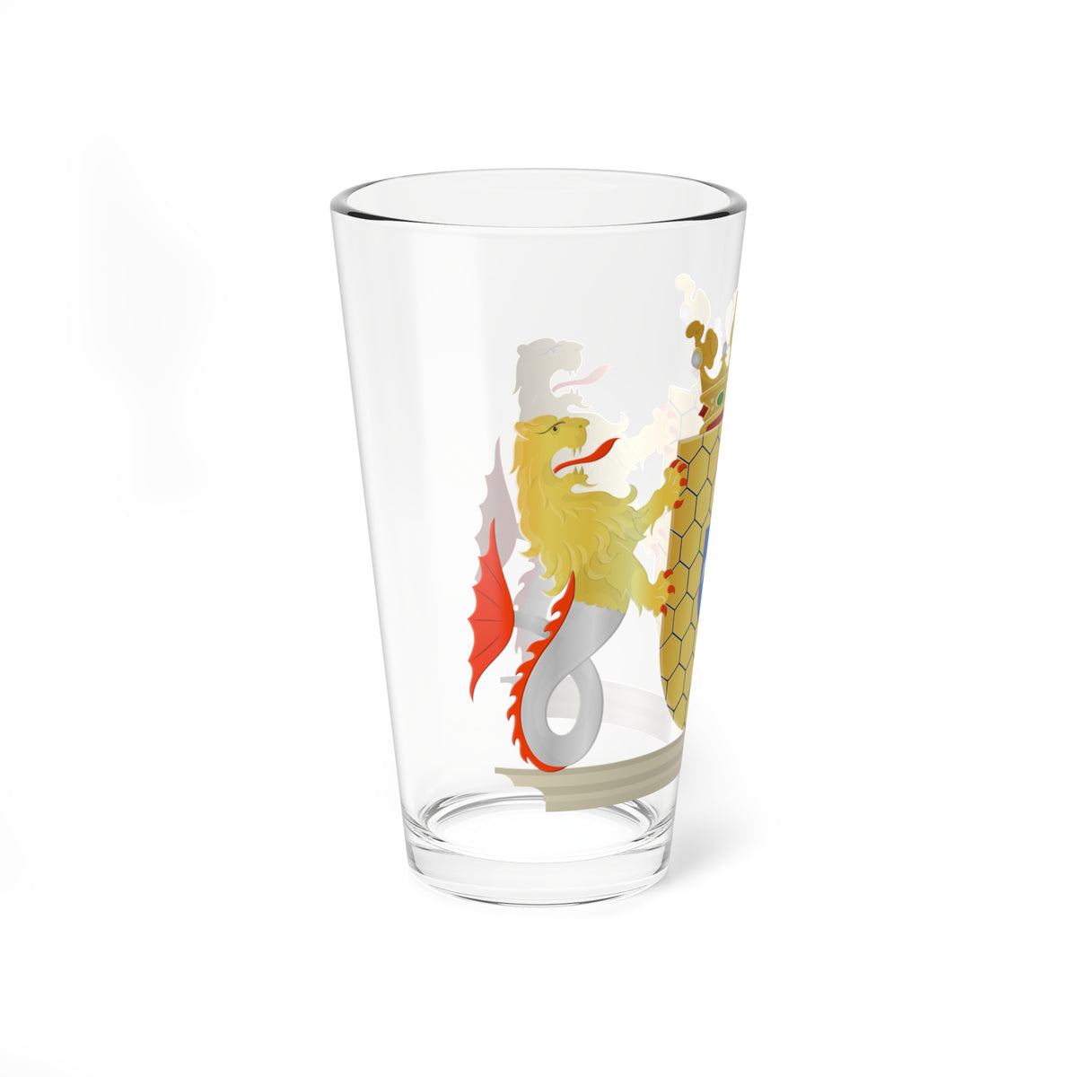 Lelystad wapen (Netherlands) (Coat of Arms) Pint Glass 16oz