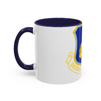 2nd Air Division (U.S. Air Force) Accent Coffee Mug