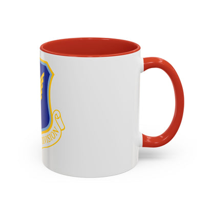 2nd Air Division (U.S. Air Force) Accent Coffee Mug