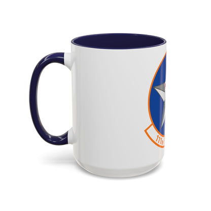 111th Fighter Squadron (U.S. Air Force) Accent Coffee Mug