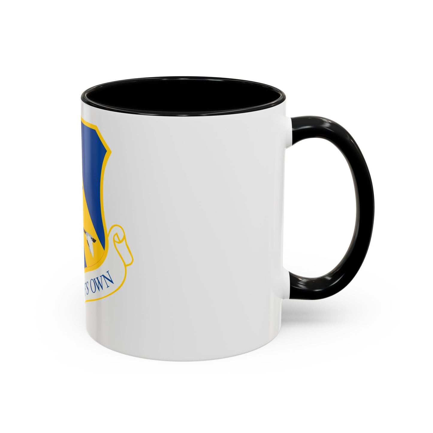 11th Wing (U.S. Air Force) Accent Coffee Mug