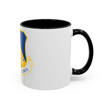 11th Wing (U.S. Air Force) Accent Coffee Mug