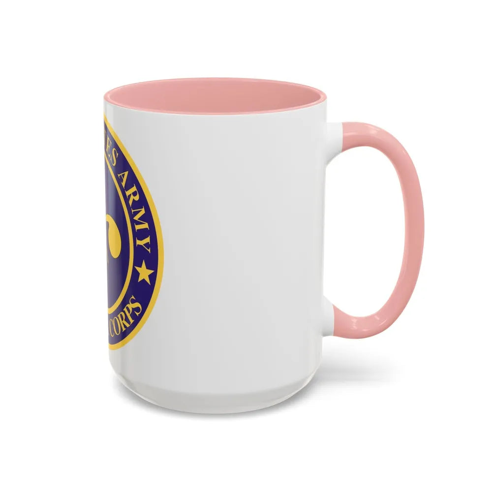 Chemical Corps (U.S. Army) Accent Coffee Mug-Go Mug Yourself