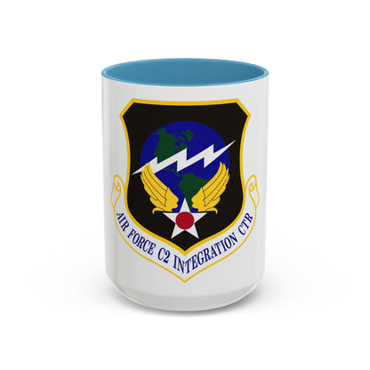 Air Force Command & Control Integration Center (U.S. Air Force) Accent Coffee Mug