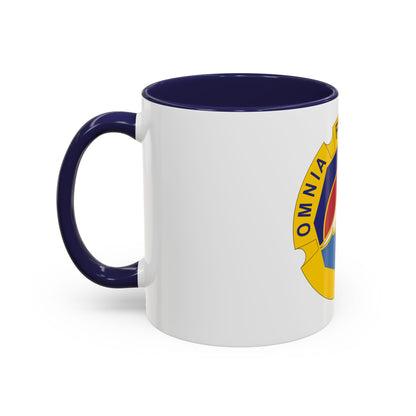 United States Japan distinctive unit insignia (U.S. Army) Accent Coffee Mug