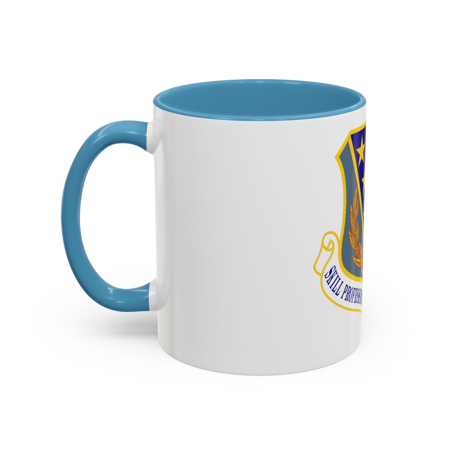 321st Air Expeditionary Wing (U.S. Air Force) Accent Coffee Mug