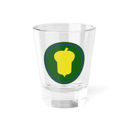 US 87th Infantry Division (U.S. Army) Shot Glass 1.5oz