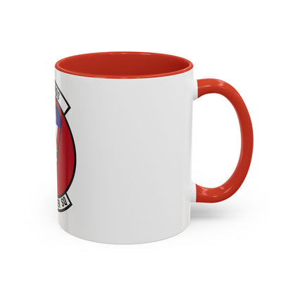76th Fighter Squadron (U.S. Air Force) Accent Coffee Mug