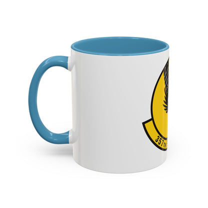 357th Fighter Squadron (U.S. Air Force) Accent Coffee Mug
