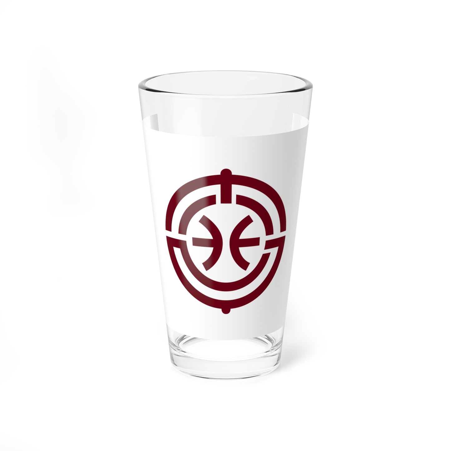 Flag of Hōhoku Yamaguchi 1960-2005 (Japan) Pint Glass 16oz