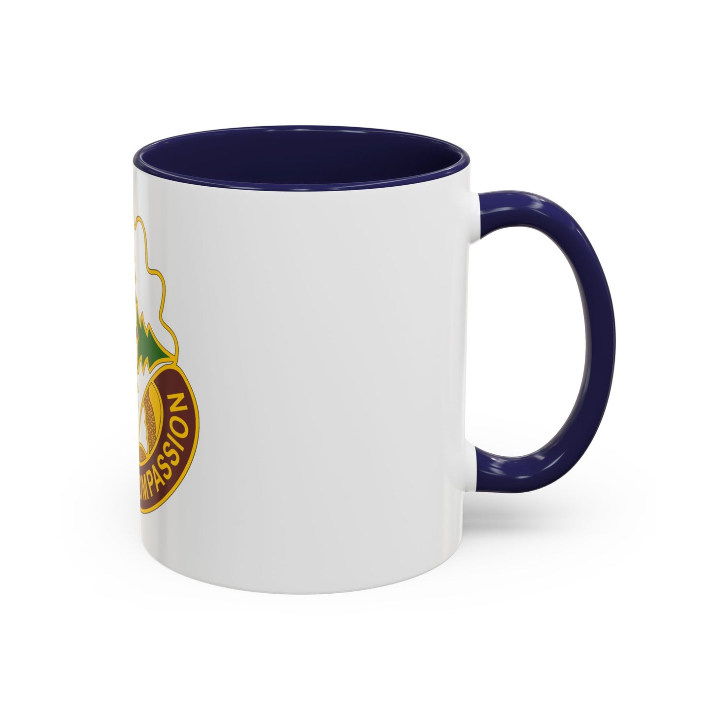 Madigan Medical Center (U.S. Army) Accent Coffee Mug