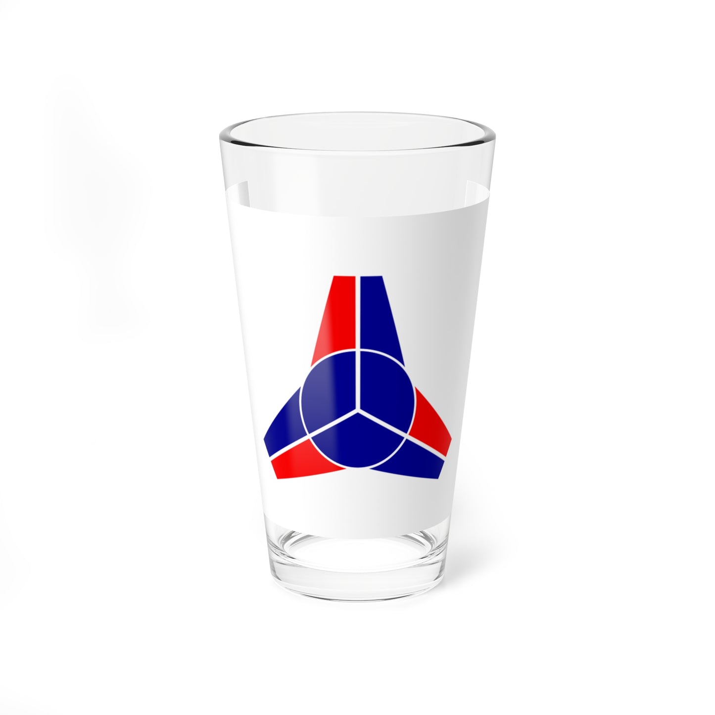Flag of Sarufutsu Hokkaido (Japan) Pint Glass 16oz