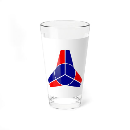 Flag of Sarufutsu Hokkaido (Japan) Pint Glass 16oz