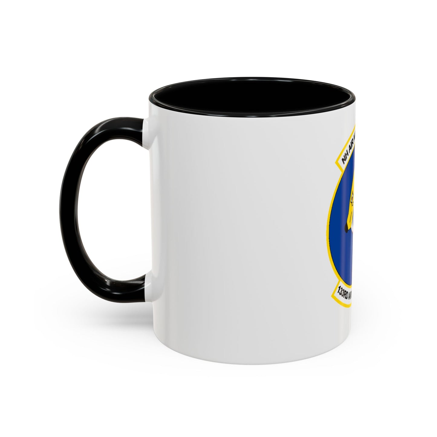 NH ANG 133rd ARS 2 (U.S. Air Force) Accent Coffee Mug