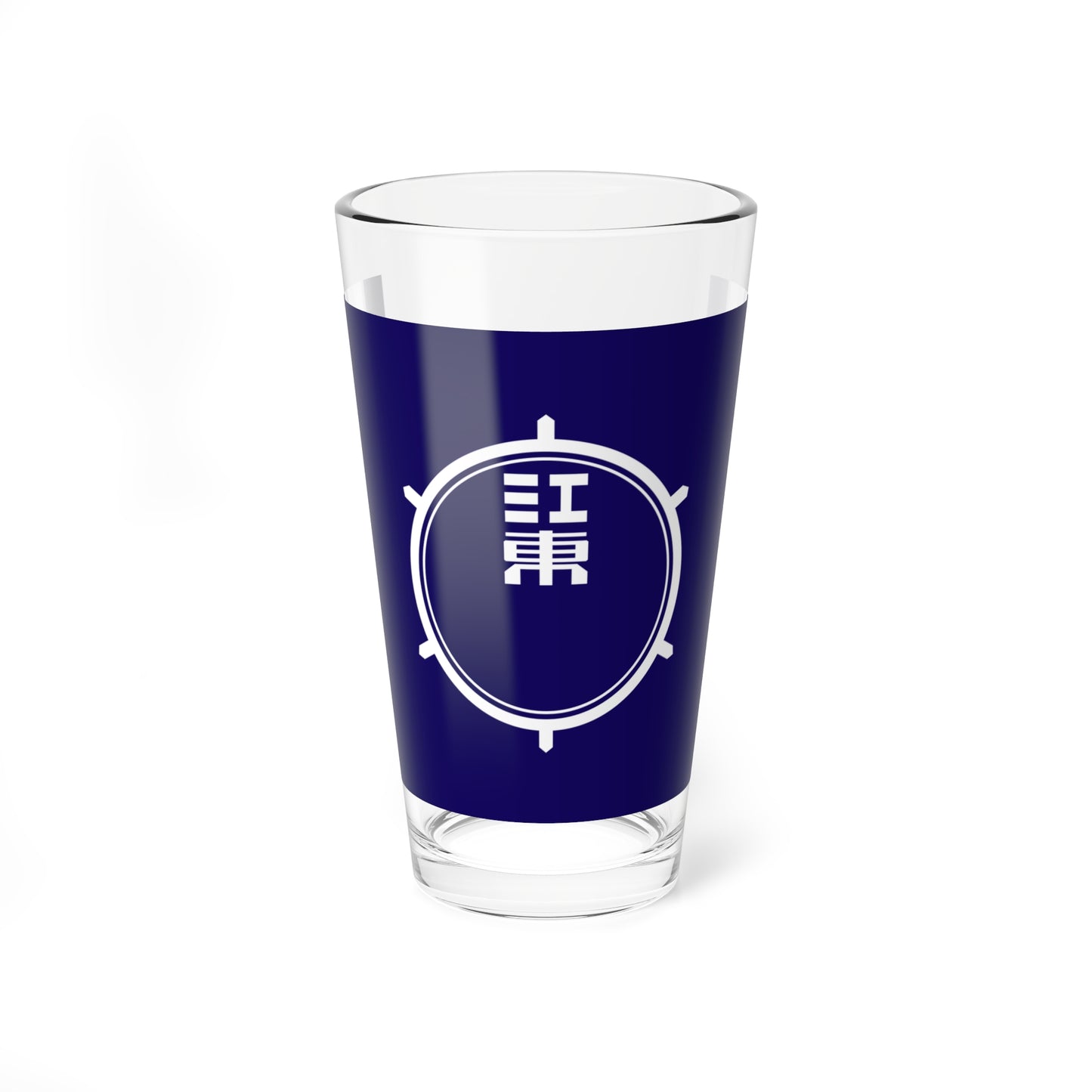Flag of Koto Tokyo (Japan) Pint Glass 16oz