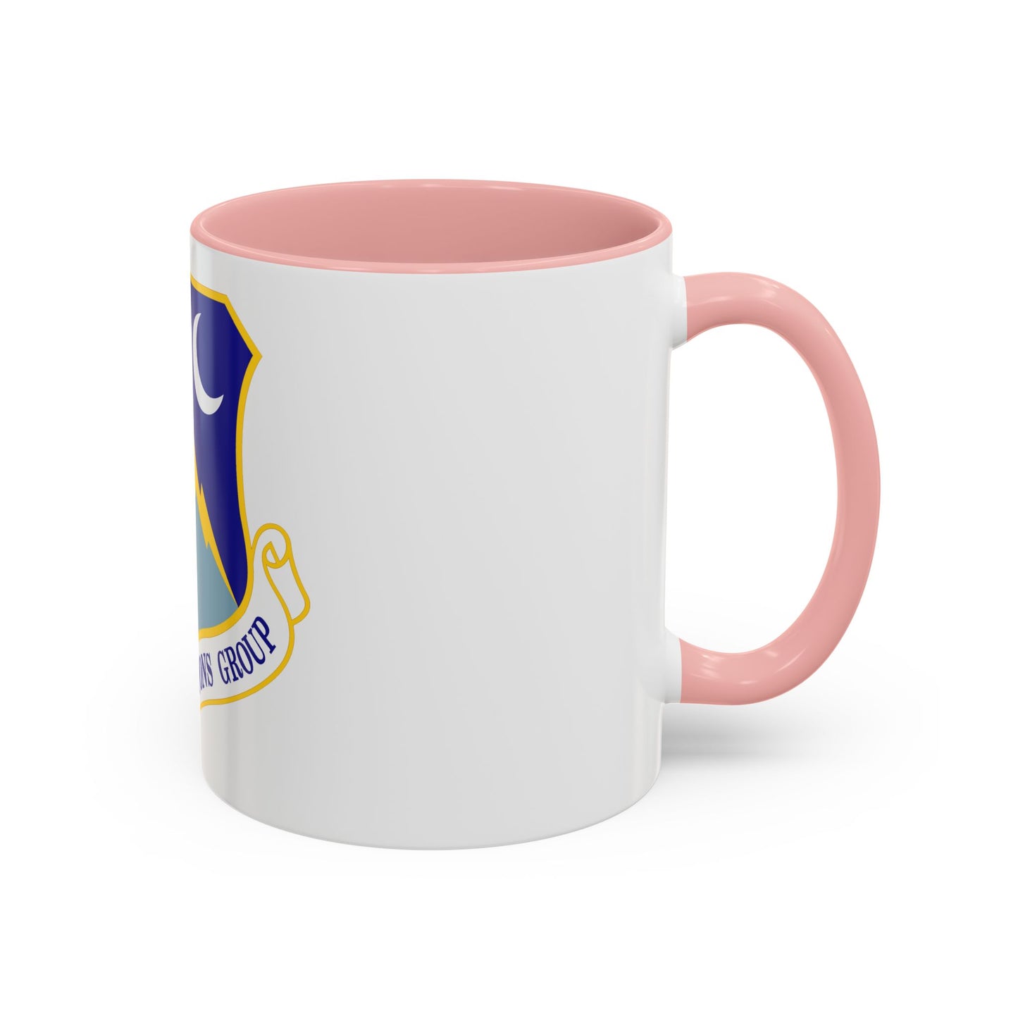 461st Operations Group (U.S. Air Force) Accent Coffee Mug