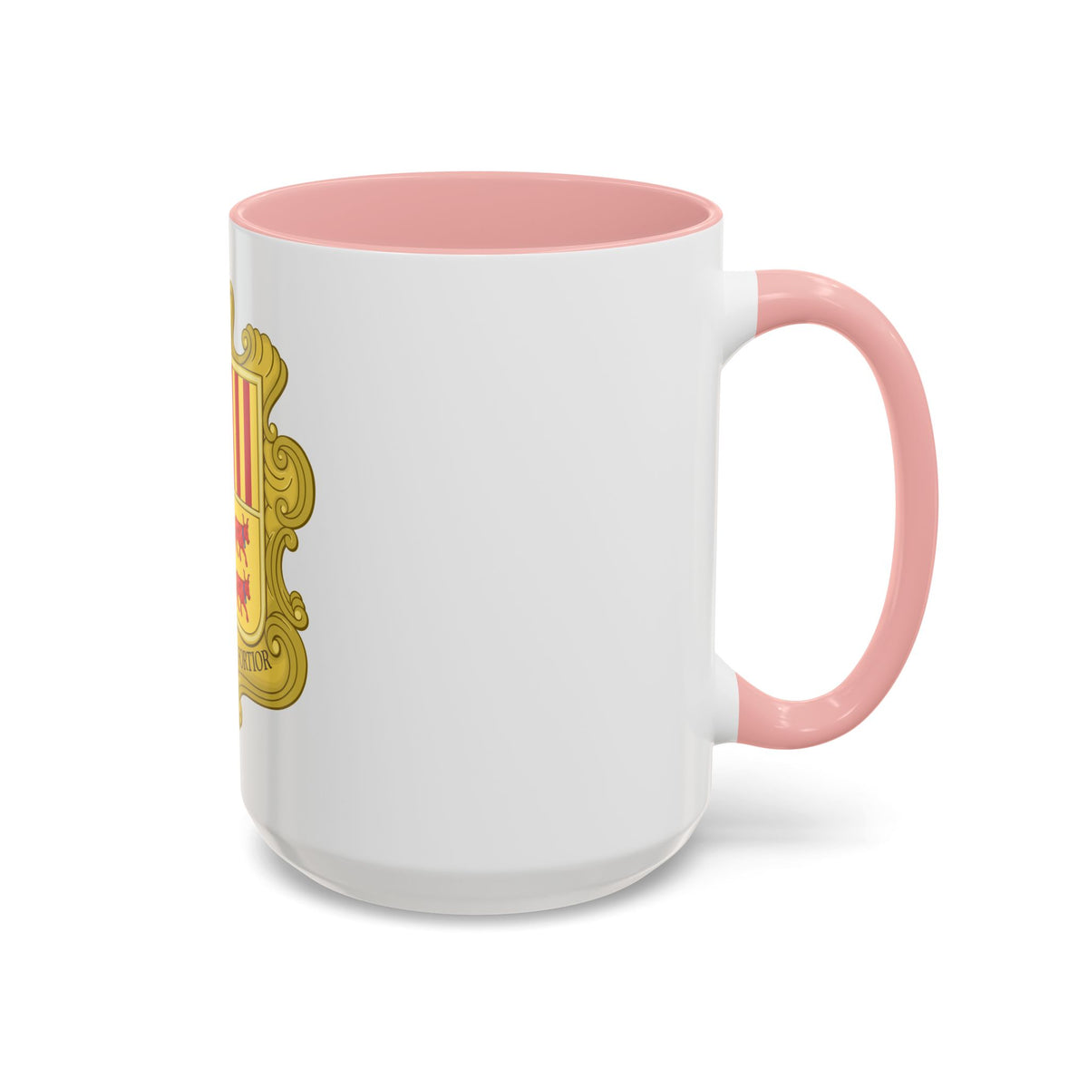 Coat of arms of Andorra (1580) - Accent Coffee Mug
