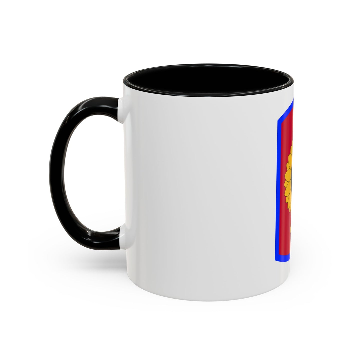 130th Field Artillery Brigade (U.S. Army) Accent Coffee Mug