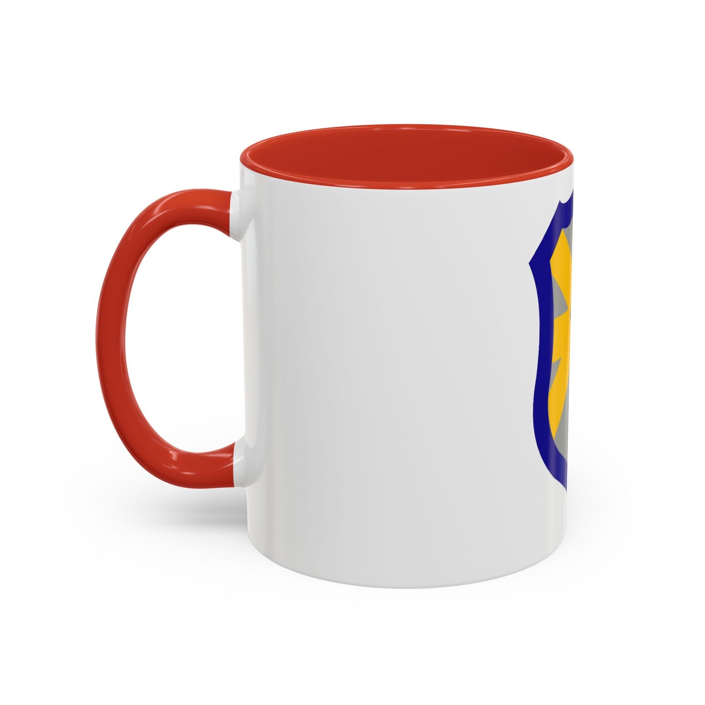 62 Cavalry Division (U.S. Army) Accent Coffee Mug