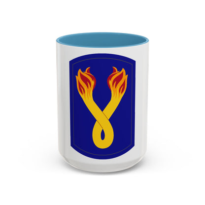 196TH INFANTRY BRIGADE 2 (U.S. Army) Accent Coffee Mug