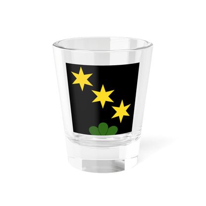 CHE Friesenberg Flag (Switzerland) Shot Glass 1.5oz