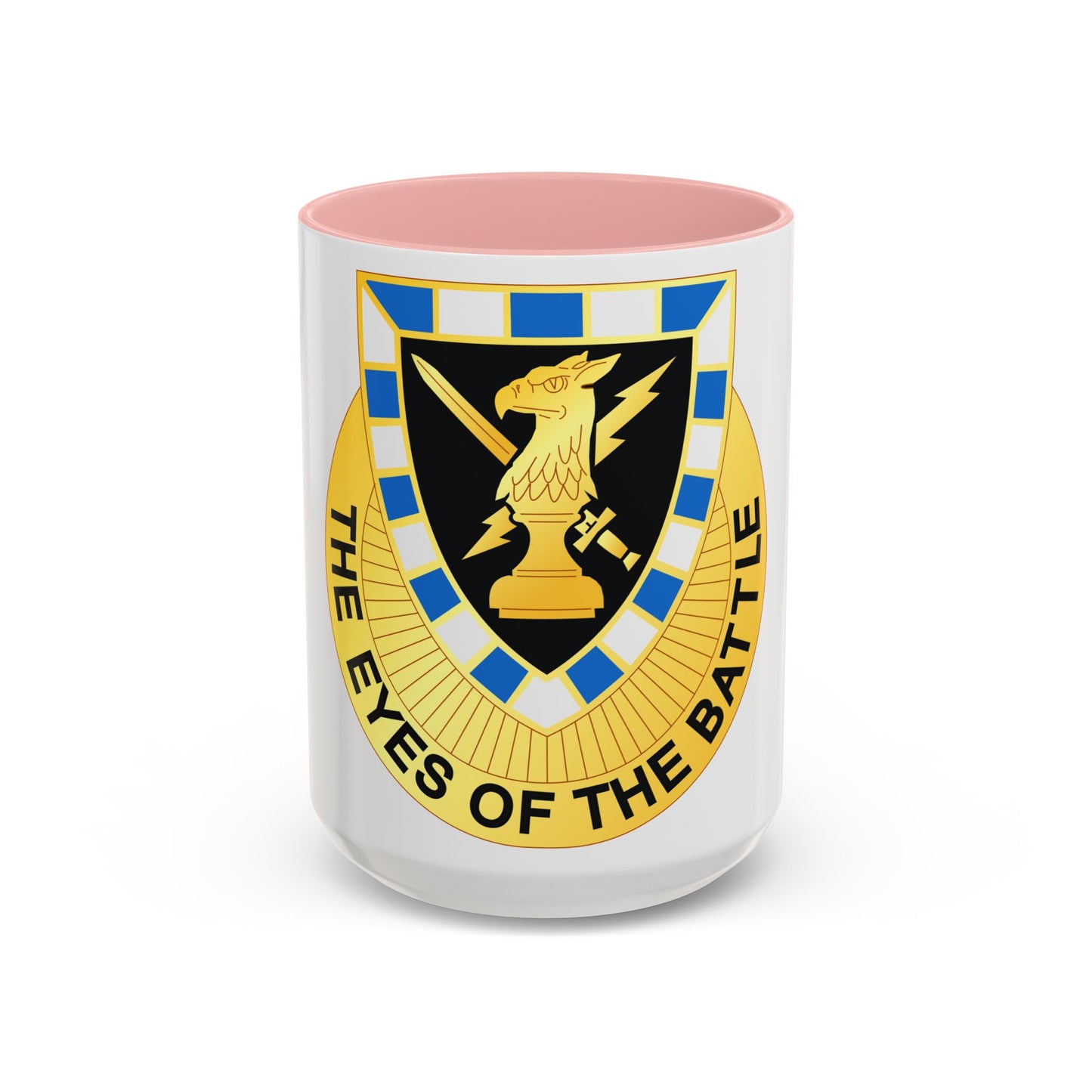 542 Military Intelligence Battalion (U.S. Army) Accent Coffee Mug