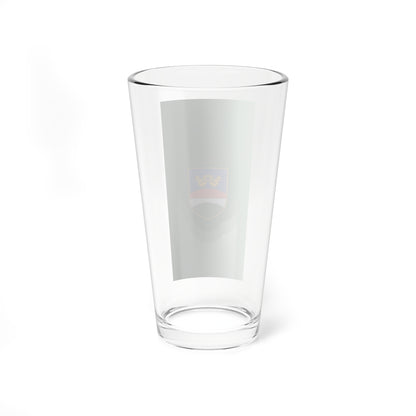 Flag of Ipacsfa (Hungary) Pint Glass 16oz