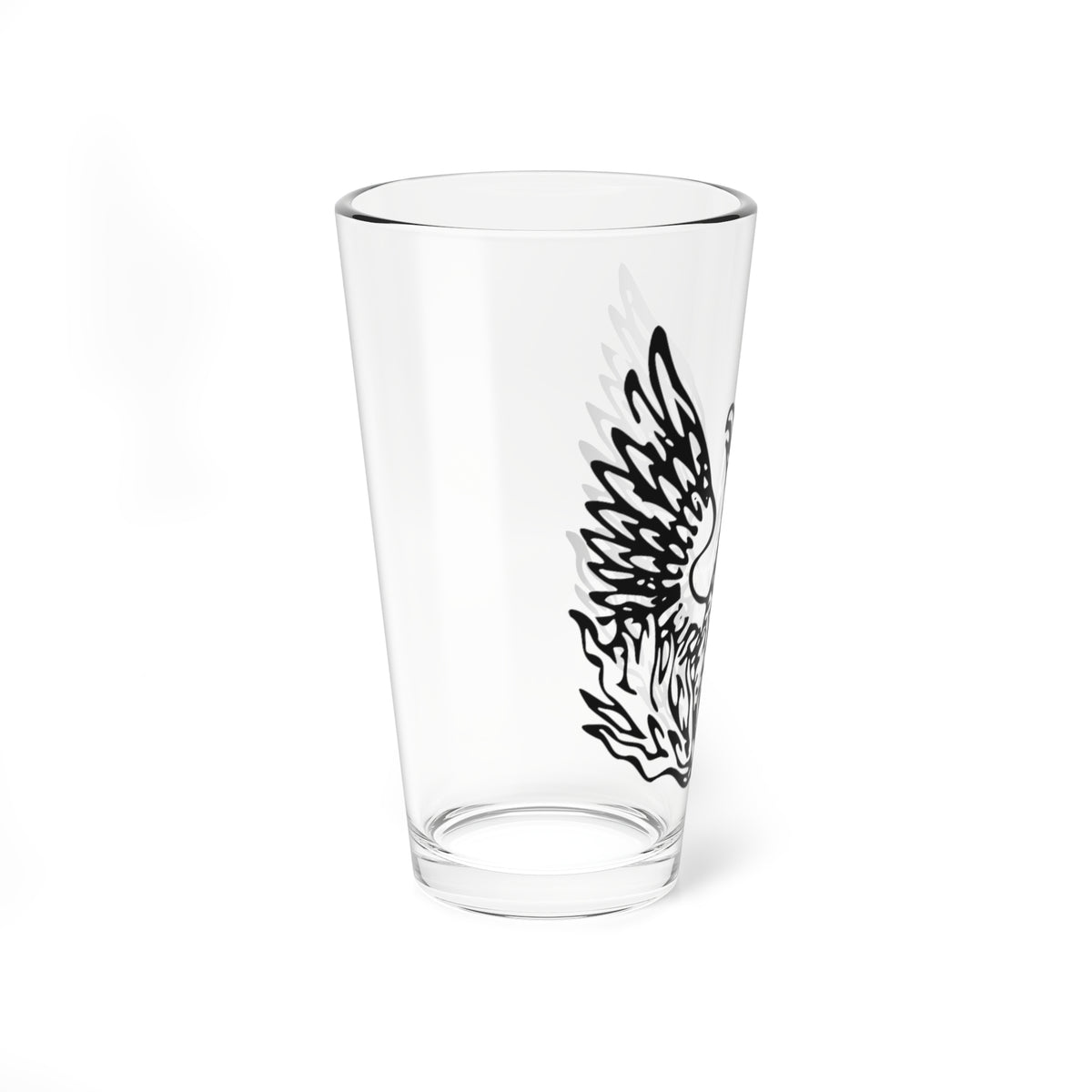 National Emblem of Greece Government Gazette 1973 (Greece) (Coat of Arms) Pint Glass 16oz